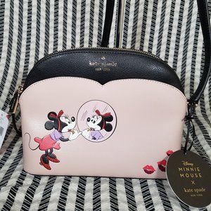 Kate Spade Minnie Mouse Crossbody Pale Vellum
